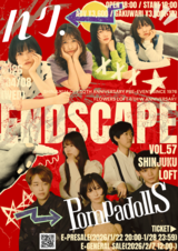 邦楽ロックバンド PompadollS ポンパドールズ ポンパズ