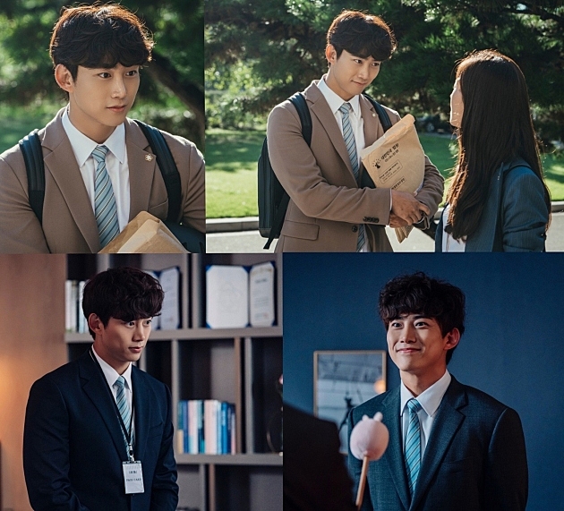 ヴィンチェンツォ オク テギョン イケメンインターン弁護士として初登場 犬系男子の魅力あふれる後輩役 Star In Korea Bitfan