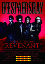 D'ESPAIRSRAY Official Site