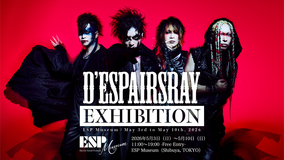 D'ESPAIRSRAY Official Site