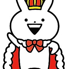 グッズ ローソンプリントにてうさぎゅーんお年賀イラスト販売 うさぎゅーん王国 Bitfan