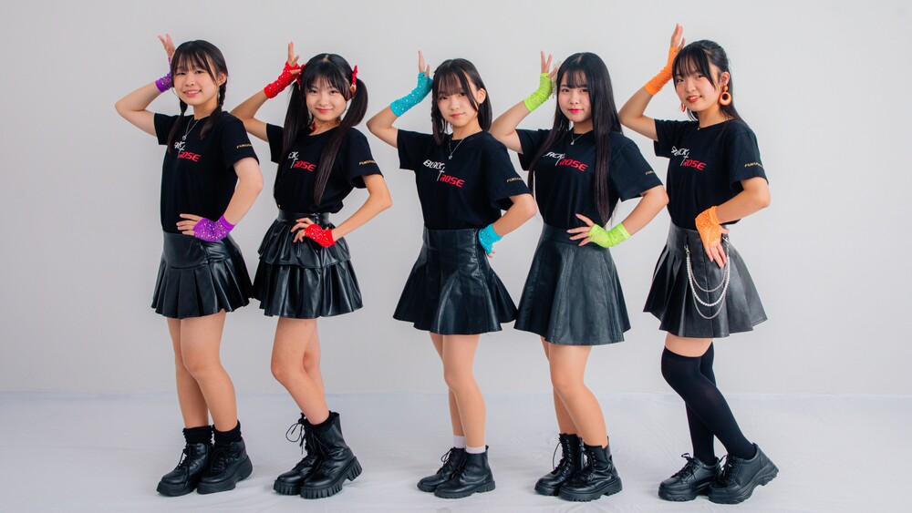 しまねふるさとフェア ＠ひろしまゲートパーク 1／18(日) BLACK♰ROSE